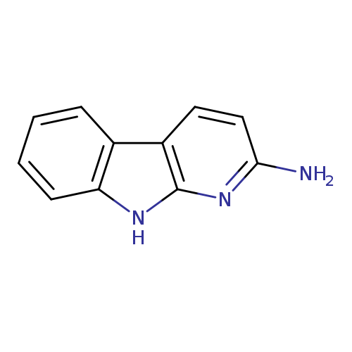 Nc1ccc2c(n1)[nH]c1c2cccc1