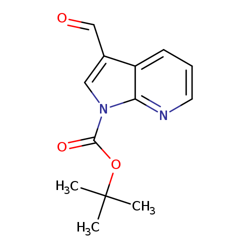 O=Cc1cn(c2c1cccn2)C(=O)OC(C)(C)C