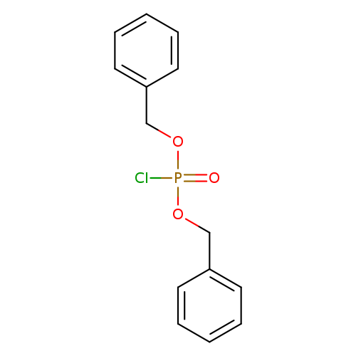 ClP(=O)(OCc1ccccc1)OCc1ccccc1