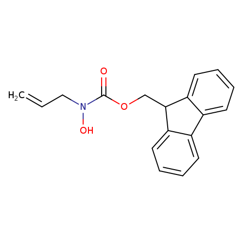 C=CCN(C(=O)OCC1c2ccccc2c2c1cccc2)O