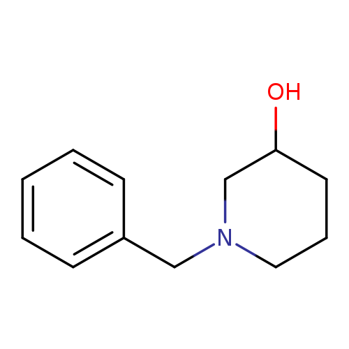 OC1CCCN(C1)Cc1ccccc1