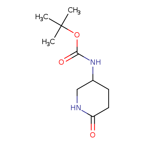 O=C1CCC(CN1)NC(=O)OC(C)(C)C