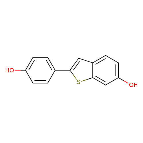 Oc1ccc(cc1)c1sc2c(c1)ccc(c2)O