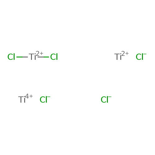 Cl[Ti+2]Cl.[Cl-].[Cl-].[Cl-].[Ti+2].[Ti+4]