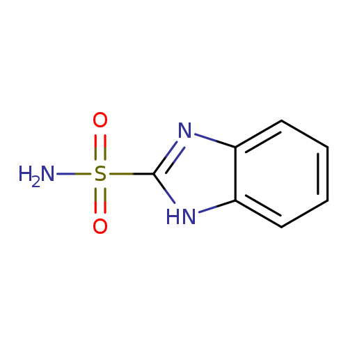 NS(=O)(=O)c1nc2c([nH]1)cccc2