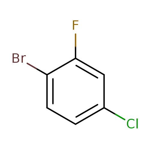 Clc1ccc(c(c1)F)Br