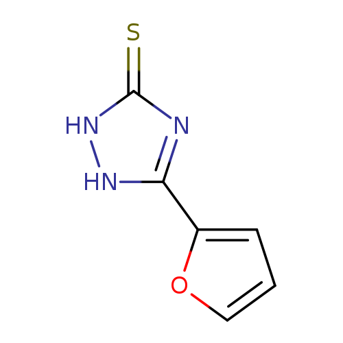 S=c1[nH][nH]c(n1)c1ccco1
