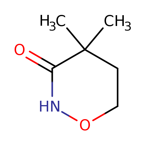 O=C1NOCCC1(C)C