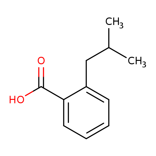 CC(Cc1ccccc1C(=O)O)C