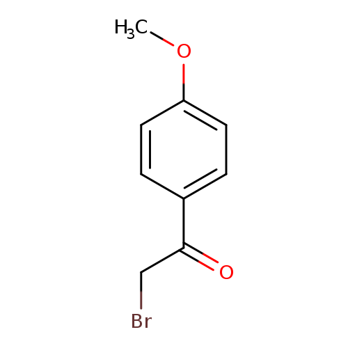 BrCC(=O)c1ccc(cc1)OC