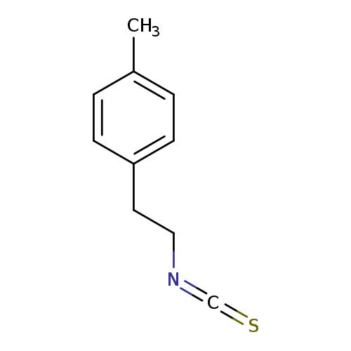 S=C=NCCc1ccc(cc1)C