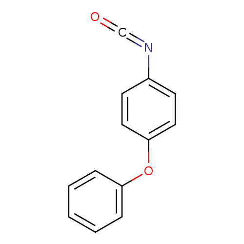 O=C=Nc1ccc(cc1)Oc1ccccc1