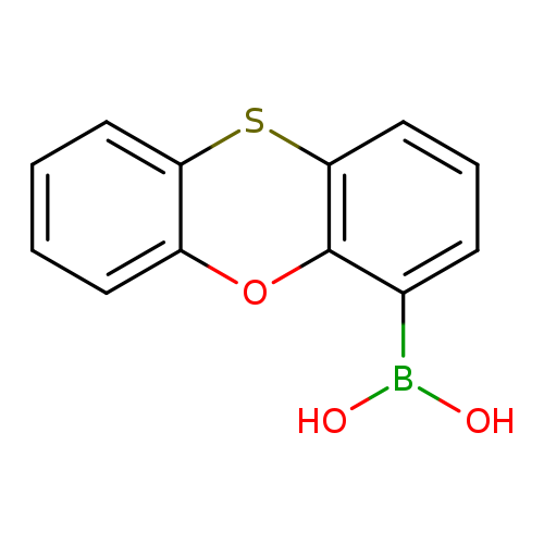 OB(c1cccc2c1Oc1ccccc1S2)O
