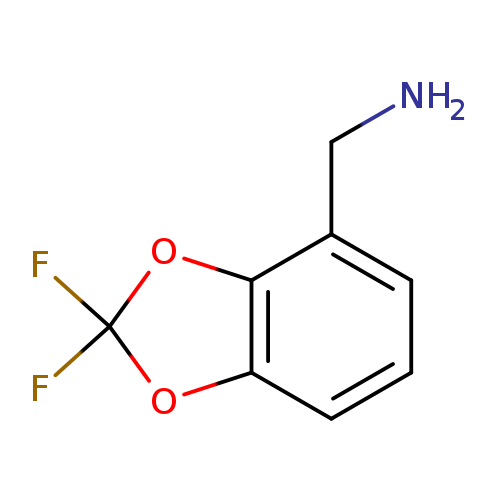 NCc1cccc2c1OC(O2)(F)F