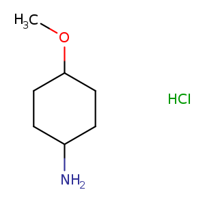 COC1CCC(CC1)N.Cl