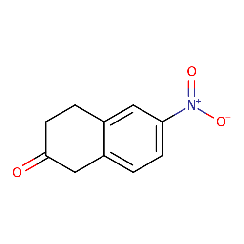 O=C1CCc2c(C1)ccc(c2)[N+](=O)[O-]