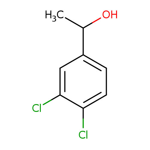 CC(c1ccc(c(c1)Cl)Cl)O