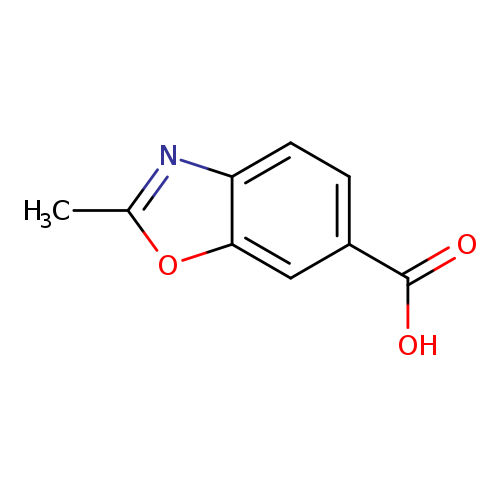 Cc1nc2c(o1)cc(cc2)C(=O)O