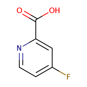 OC(=O)c1cc(F)ccn1