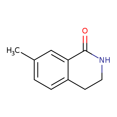 Cc1ccc2c(c1)C(=O)NCC2