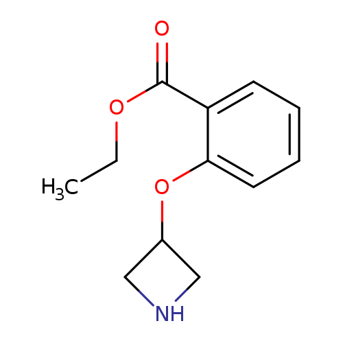 CCOC(=O)c1ccccc1OC1CNC1