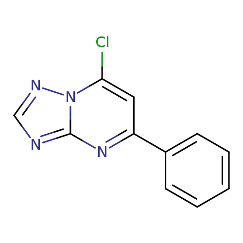 Clc1cc(nc2n1ncn2)c1ccccc1