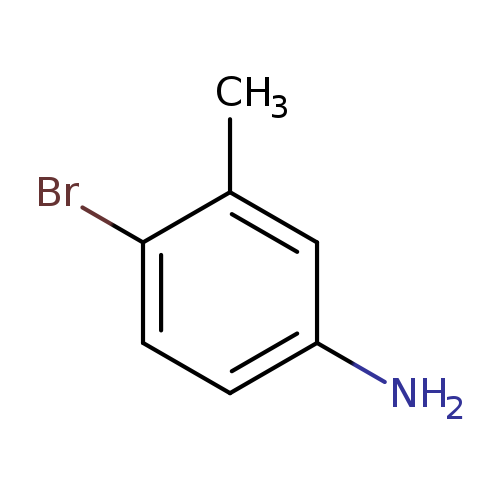 Nc1ccc(c(c1)C)Br