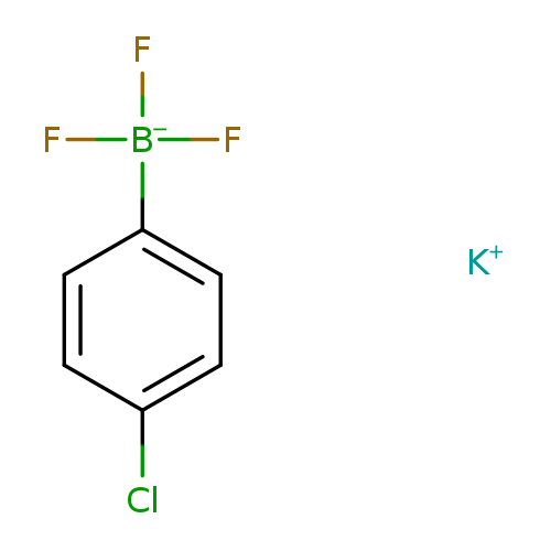 F[B-](c1ccc(cc1)Cl)(F)F.[K+]