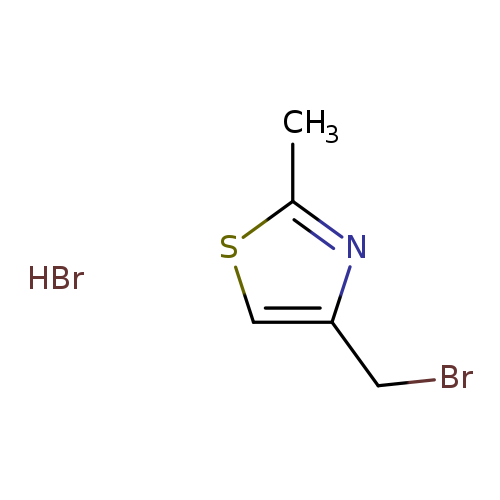 Cc1nc(cs1)CBr.Br