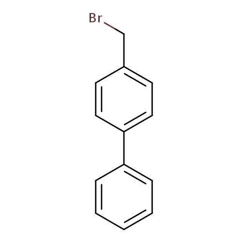 BrCc1ccc(cc1)c1ccccc1