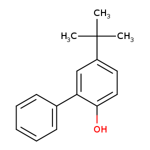 Oc1ccc(cc1c1ccccc1)C(C)(C)C