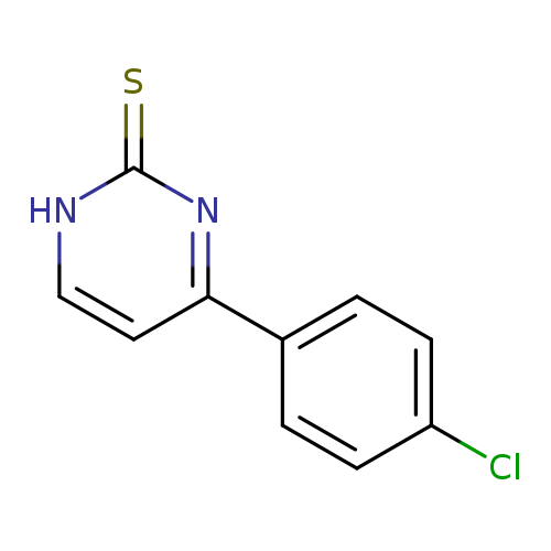 Clc1ccc(cc1)c1cc[nH]c(=S)n1