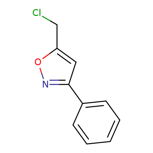 ClCc1onc(c1)c1ccccc1