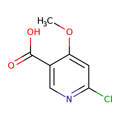 COc1cc(Cl)ncc1C(=O)O