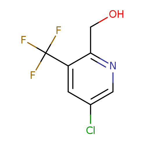 OCc1ncc(cc1C(F)(F)F)Cl