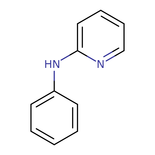 c1ccc(cc1)Nc1ccccn1