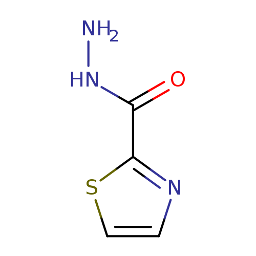 NNC(=O)c1nccs1