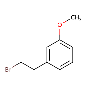 BrCCc1cccc(c1)OC