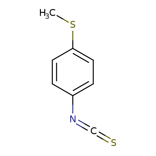 CSc1ccc(cc1)N=C=S