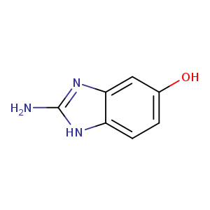 Oc1ccc2c(c1)nc([nH]2)N