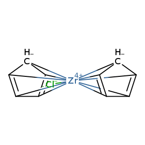 [Cl-][Zr+4]12345678([CH-]9[CH]7=[CH]4[CH]1=[CH]89)[CH-]1[CH]5=[CH]3[CH]2=[CH]61