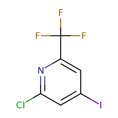 Ic1cc(Cl)nc(c1)C(F)(F)F