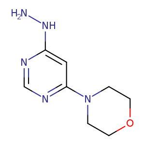 NNc1ncnc(c1)N1CCOCC1