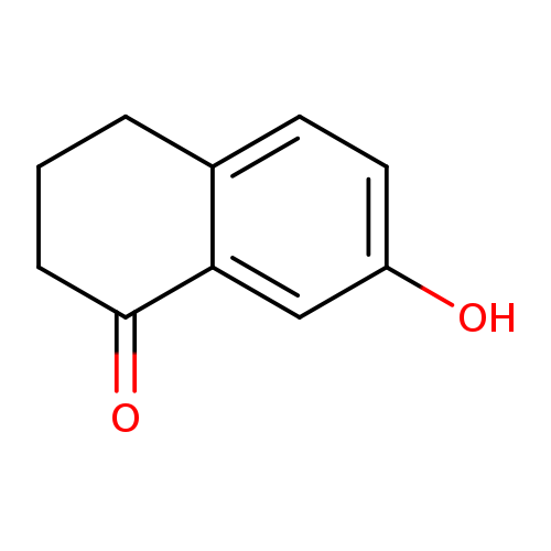 Oc1ccc2c(c1)C(=O)CCC2