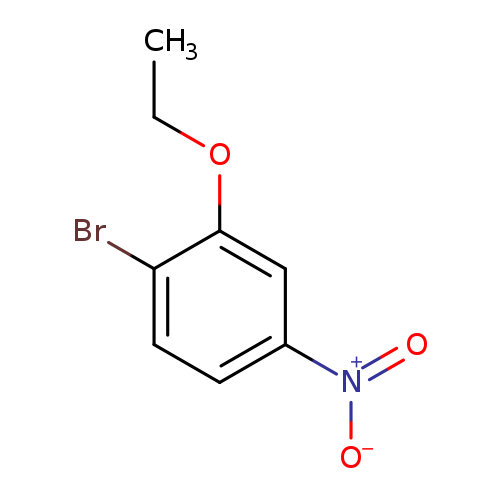 CCOc1cc(ccc1Br)[N+](=O)[O-]