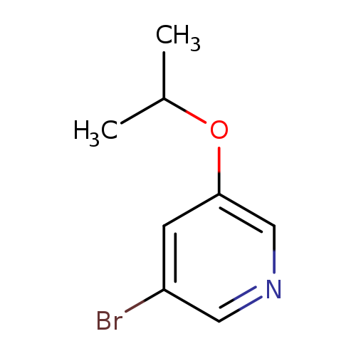 CC(Oc1cncc(c1)Br)C