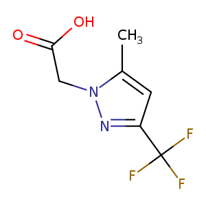 OC(=O)Cn1nc(cc1C)C(F)(F)F