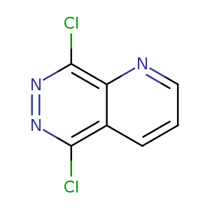 Clc1nnc(c2c1nccc2)Cl