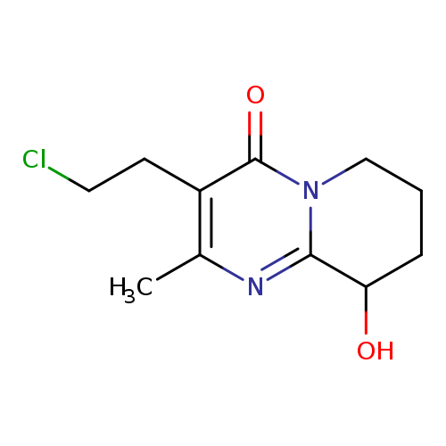 ClCCc1c(C)nc2n(c1=O)CCCC2O