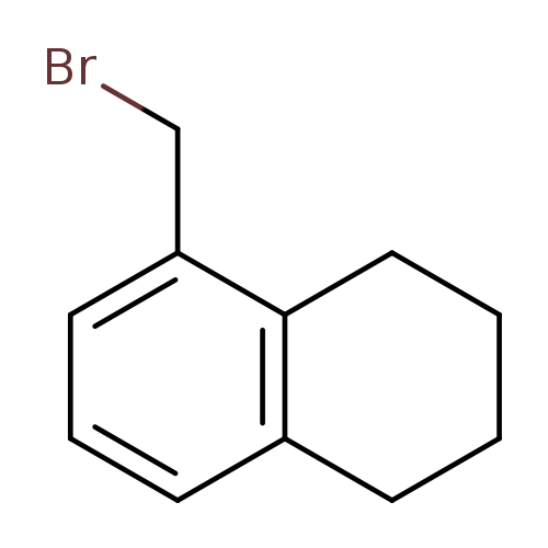 BrCc1cccc2c1CCCC2